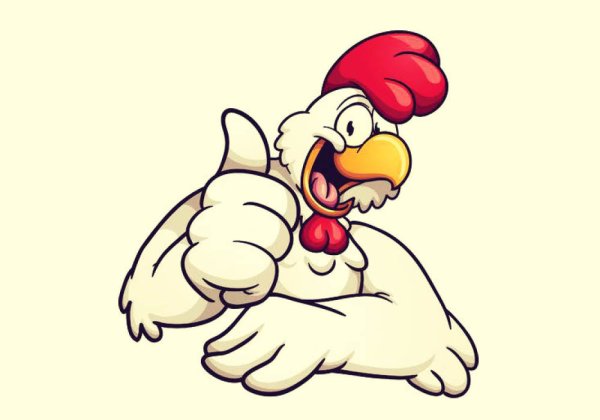 Мультяшные курицы