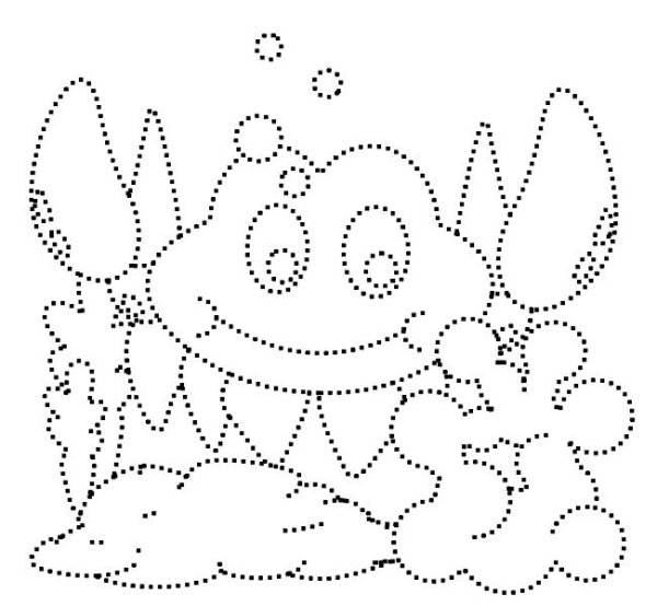 Рисование по точкам