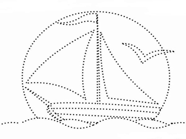 Точечная раскраска