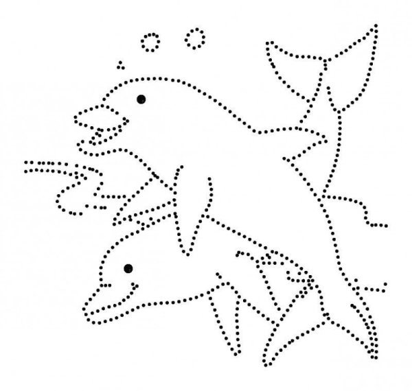 Точечное рисование для детей