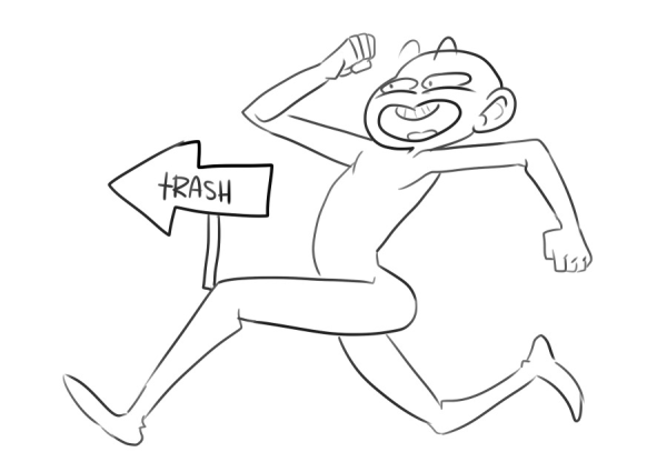 Позы для рисования людей смешные