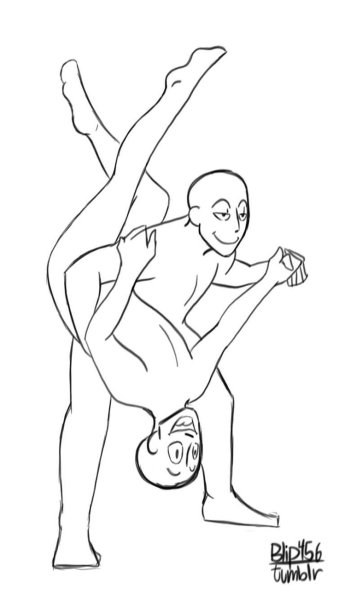 Мемныепозы для рисования