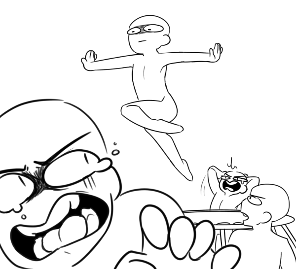 Прикольные позы для рисования