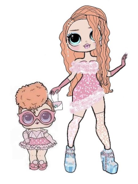 Кукла ЛОЛ Зефирка