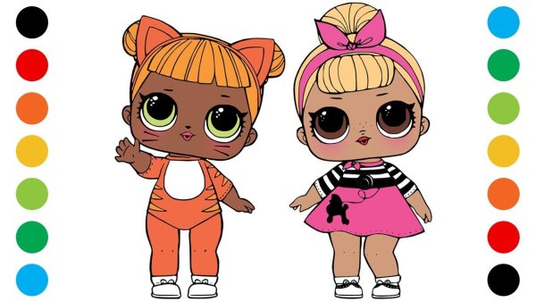 Кукла ЛОЛ тигр