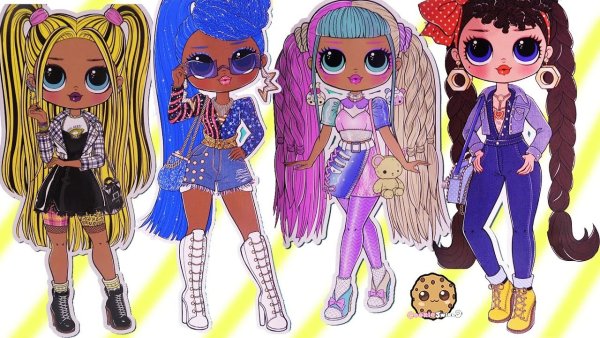 Кукла ЛОЛ Surprise OMG