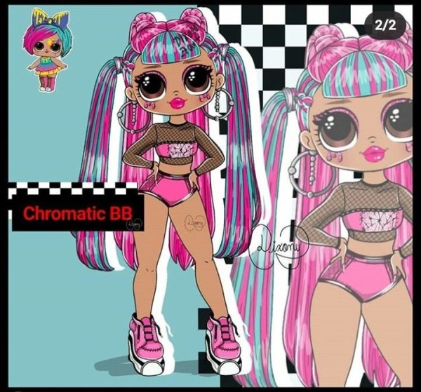 Куклы ЛОЛ омг Старшие сёстры