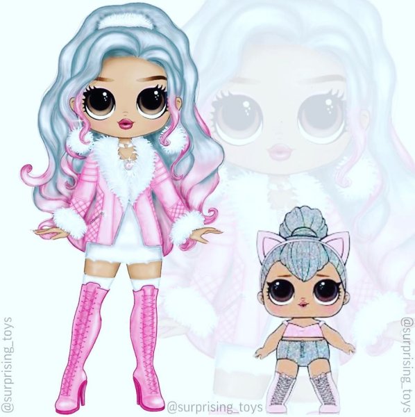 Lol OMG Китти Квин