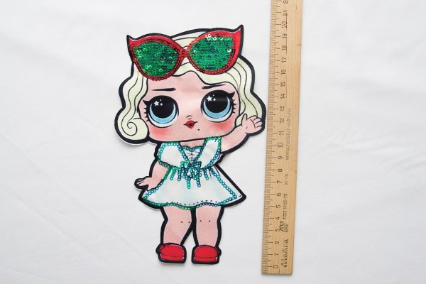 Бумажные куклы ЛОЛ