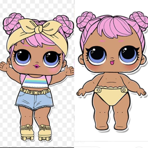 Кукла ЛОЛ Заря