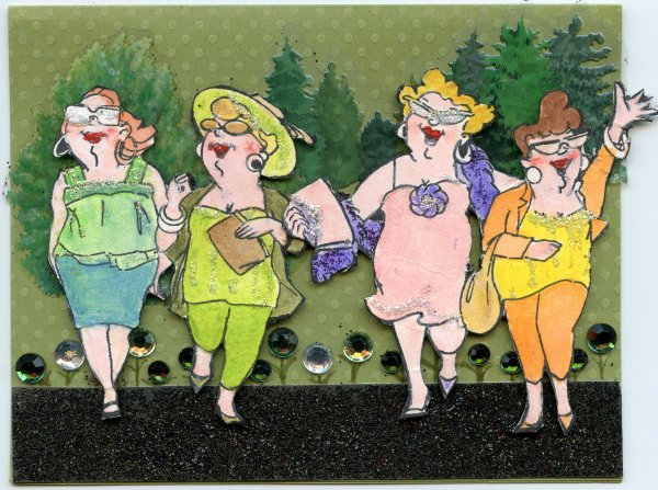 Три Веселые старушки