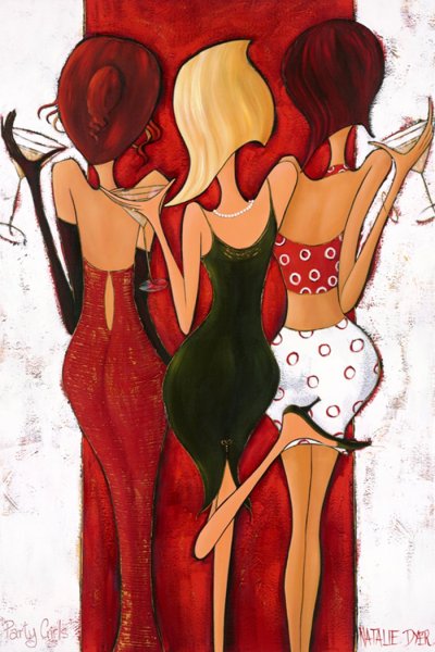 Художник-иллюстратор Natalie Dyer.