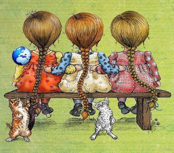 Веселые рисунки