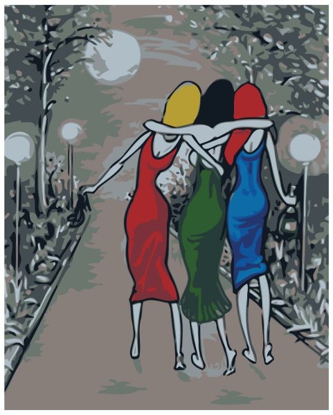 Встреча подруг