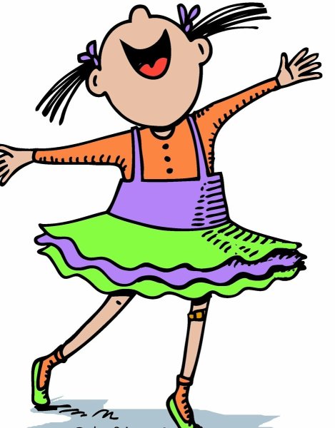 Мультяшные танцоры