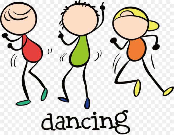 Прикольные рисунки танцующих человечков