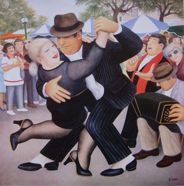 Шуточный танец