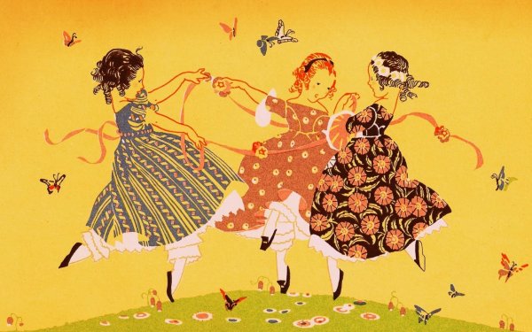 Художественные открытки