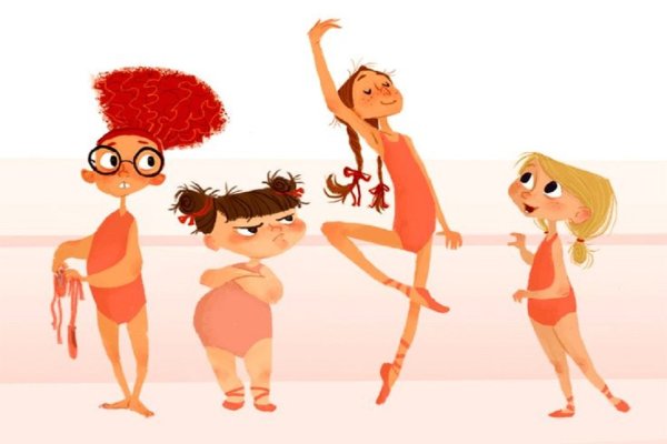 Четыре девочки смешные