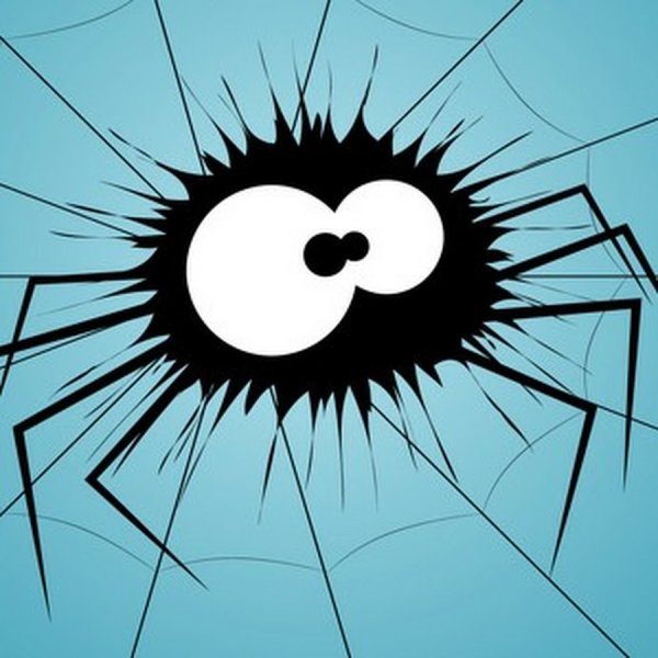 Веселый паучок