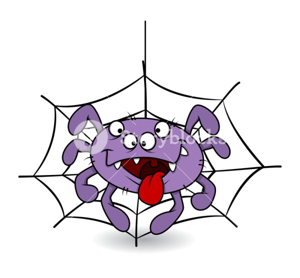 Пауки Веселые картиночки