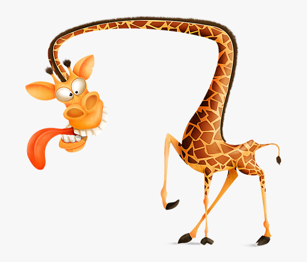Веселый Жираф