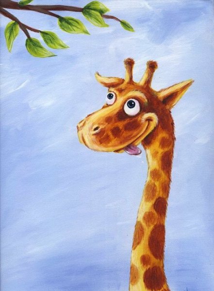 Веселый Жирафик