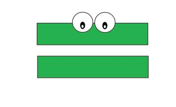 Крокодил больше меньше равно