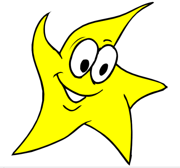 Звезда мультяшка