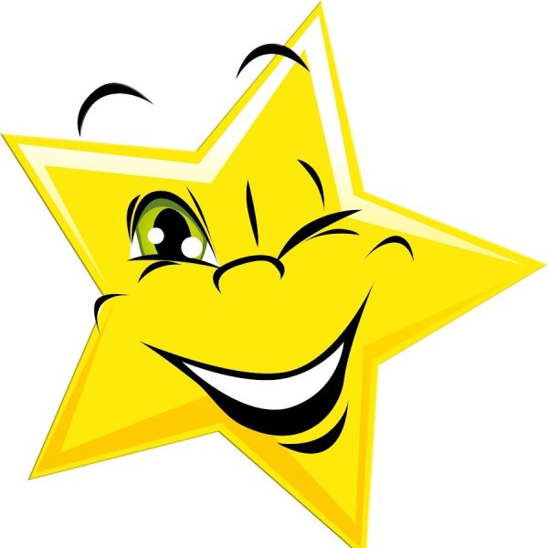 Смайл звезда