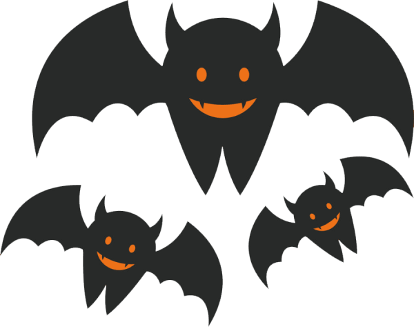 Halloween летучая мышь