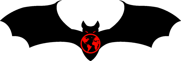 Летучая мышь рисунок