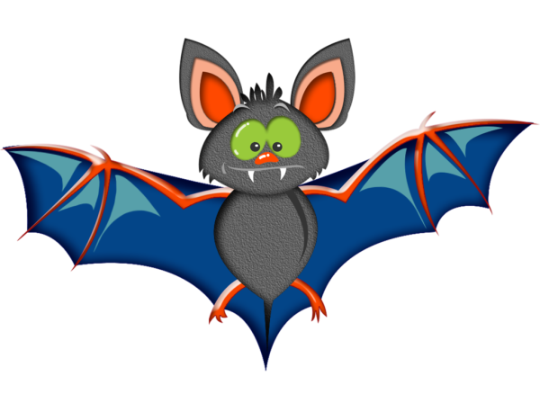 Летучая мышь рисунок