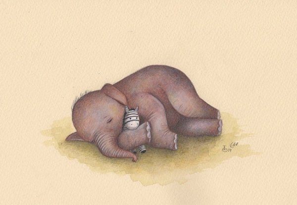 Сонный Слоник