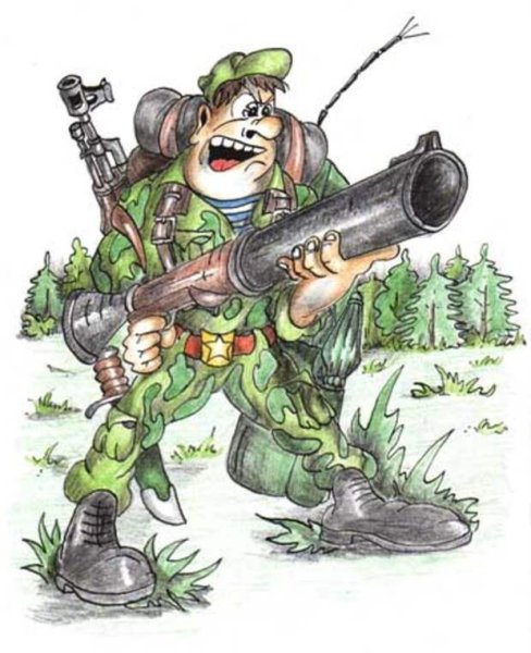 Военные карикатуры