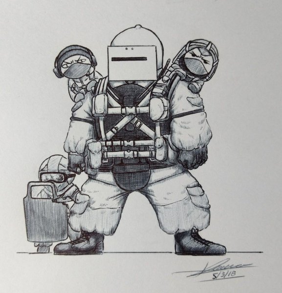 Rainbow 6 Siege Лорд тачанка