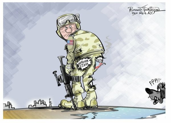 Виталий Подвицкий Российская армия