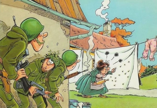 Армейский юмор