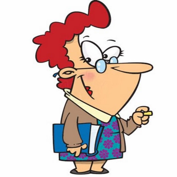 Смешные нарисованные учителя