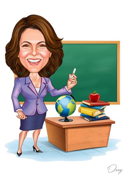 Учитель физики карикатура