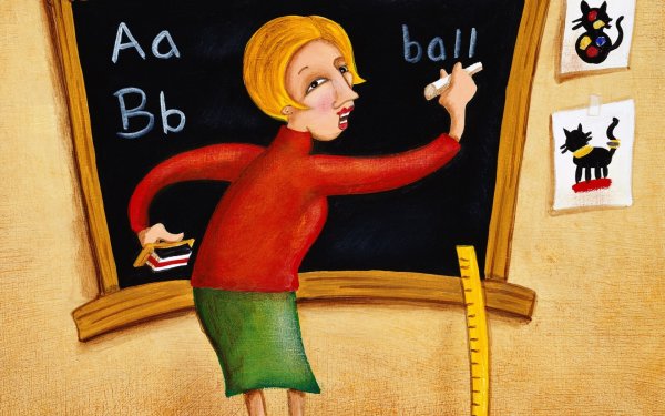 Карикатуры про школу