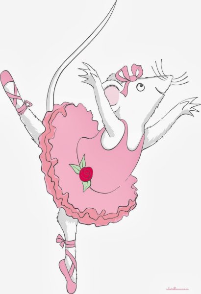 Мышь Ангелина балерина