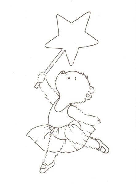 Раскраска балеринки для детей