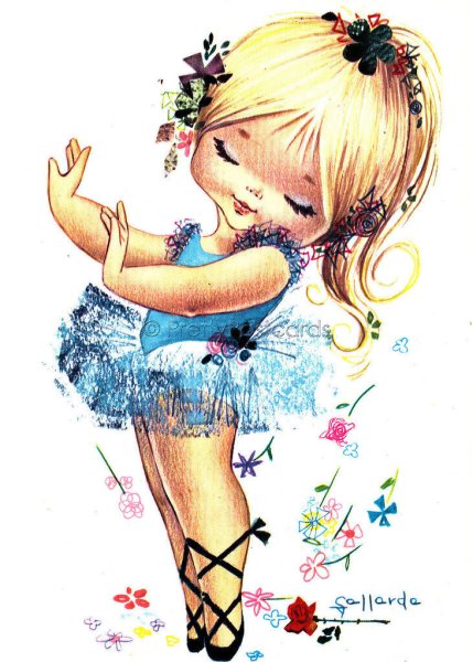 Красивые открытки для маленькой девочки