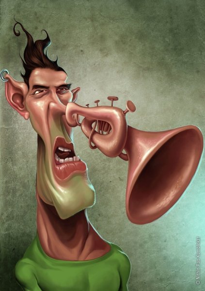 Креативная карикатура