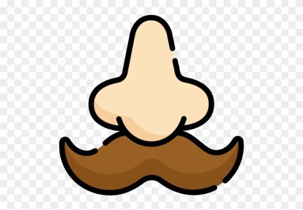 Нос мультяшка