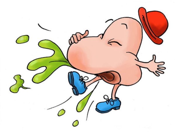 Сопли рисунок