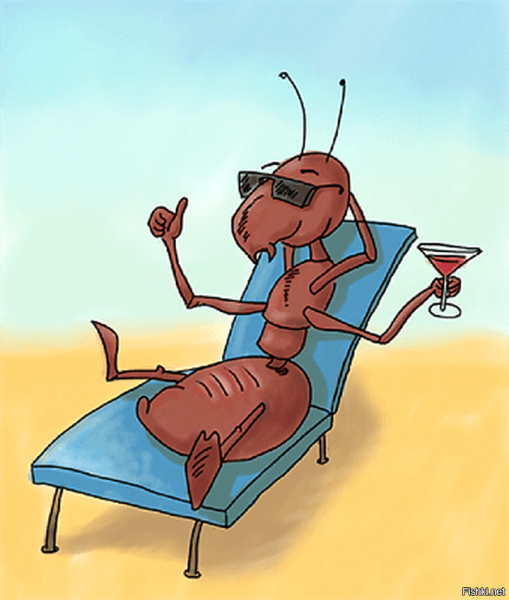 Веселый муравей