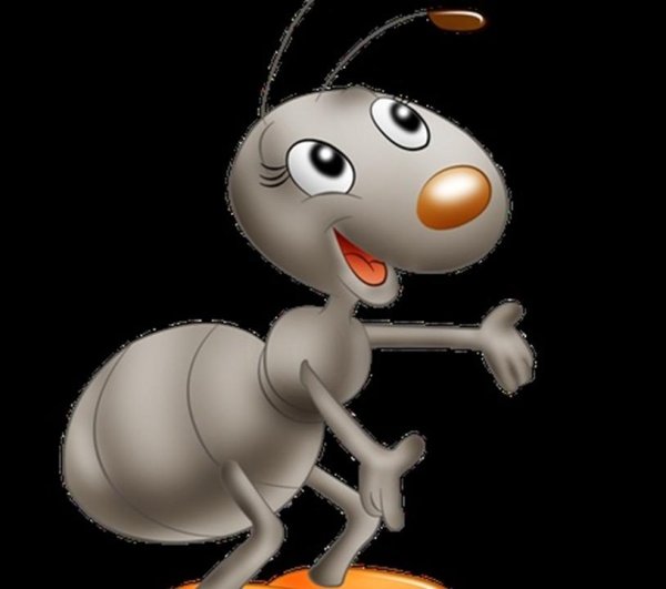 Муравей мультяшный