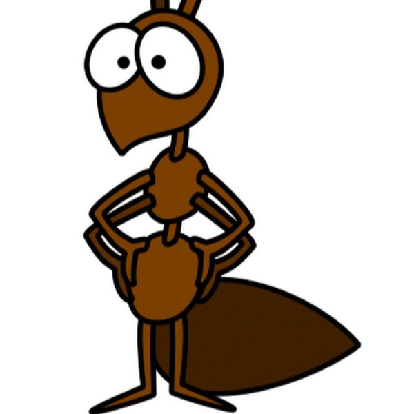 Смешной муравьишка